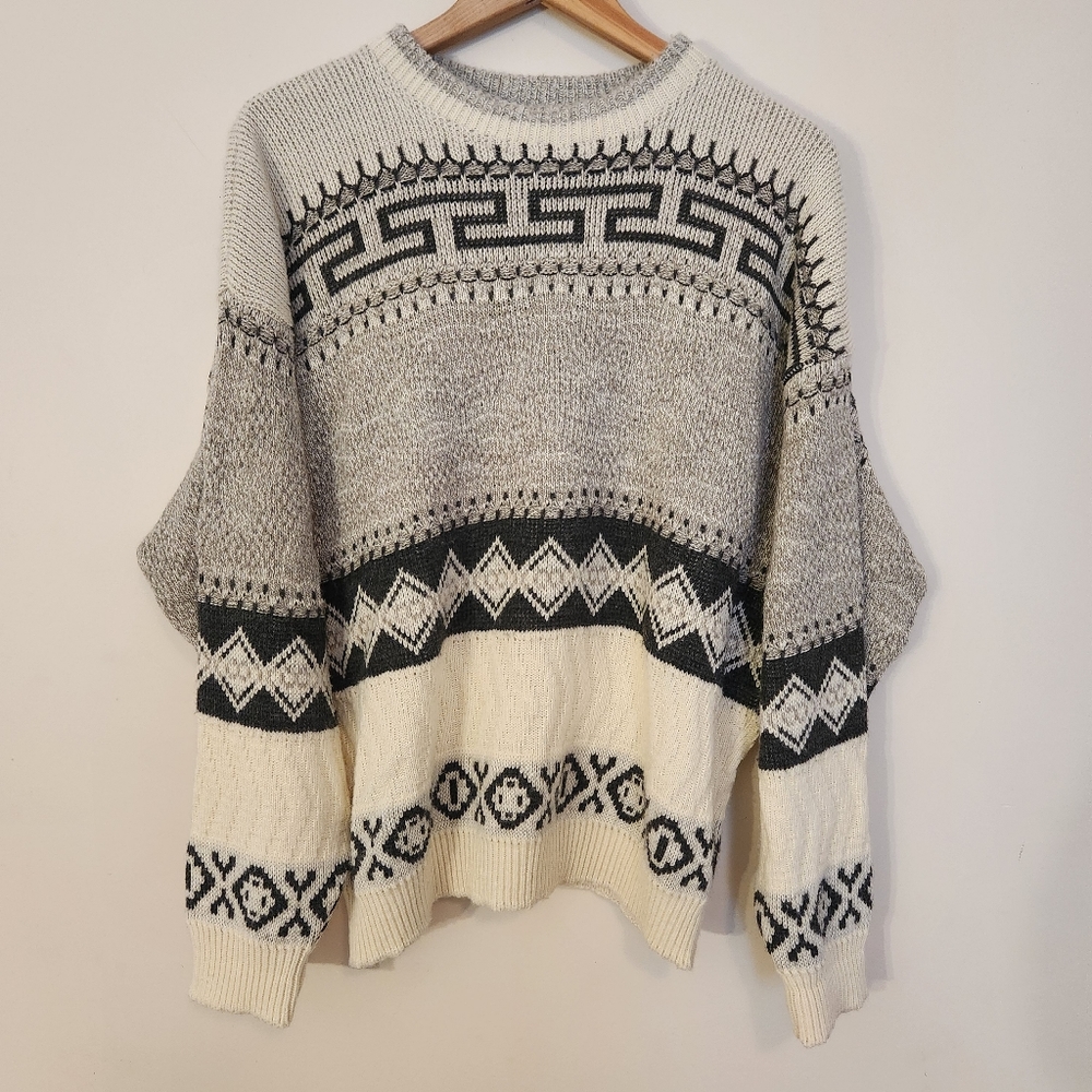 Top Top Vintage knit pullover sweater size small